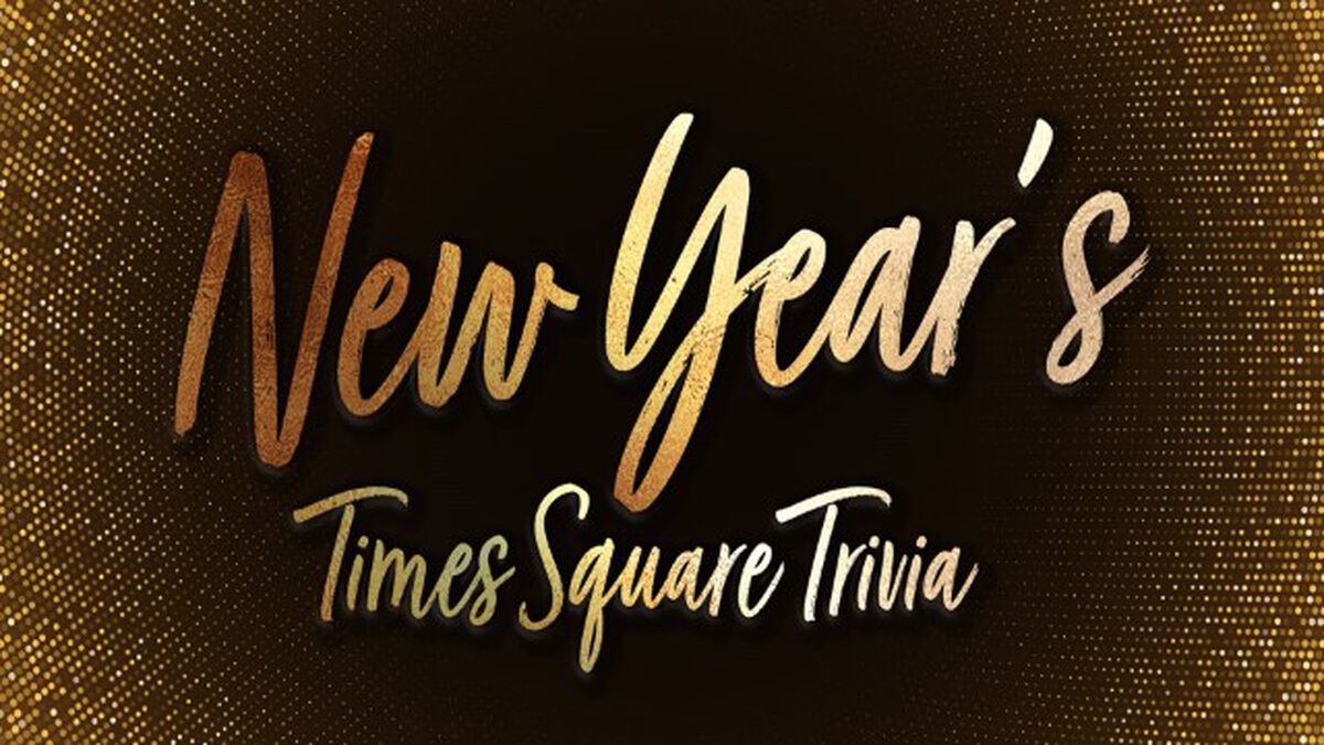 New Years Times Square Trivia image number null
